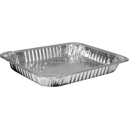 Half size steam table pan with lid- Shallow depth