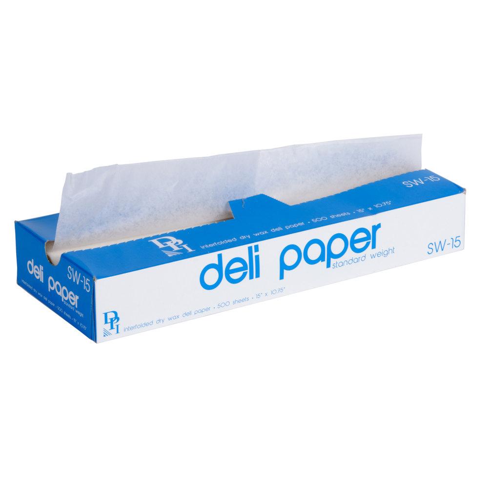 DELIWRAP PAPER 10 X 15(500)