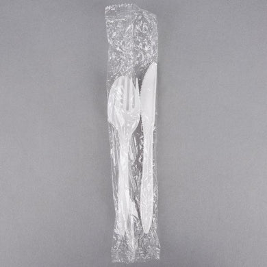 FORK-SPOON PLMED10/100MILO